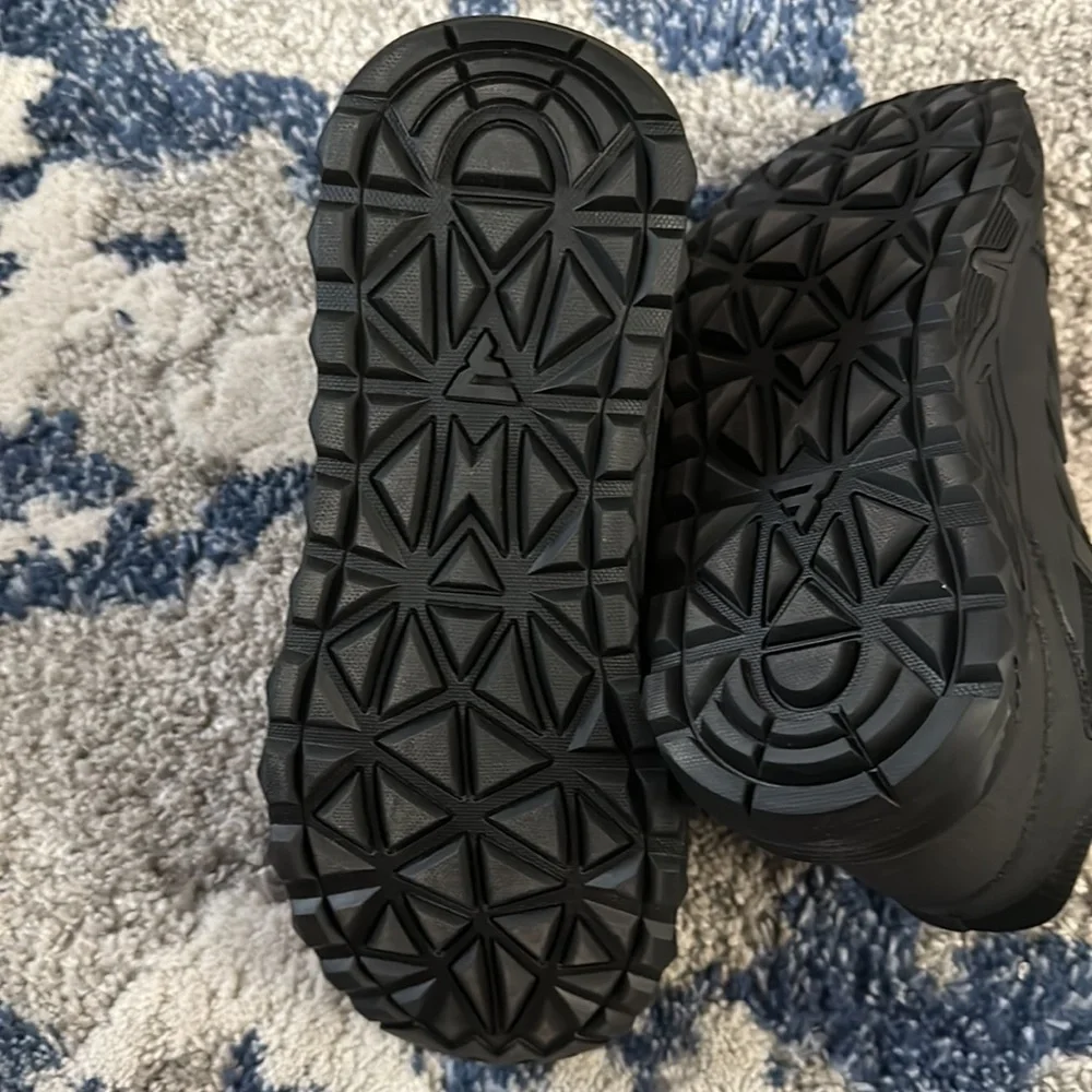 Bates Men's Rush Shield Mid DRYGuard Black Waterproof Boot Size 9.5